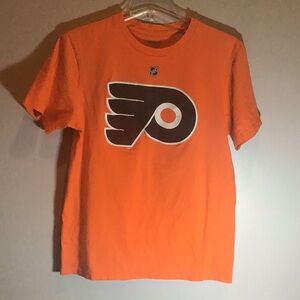 Reebok Philadelphia Flyers Jake Voracek t-shirt hockey